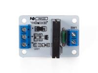 Whadda WPM332 1-kanaals vaste relaismodule - thumbnail