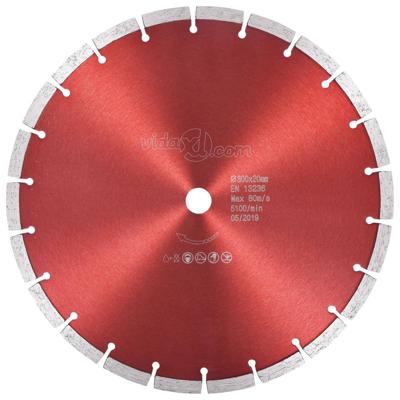 VidaXL Diamantzaagblad 300 mm staal VidaXL Diamantzaagblad 300 mm staal
