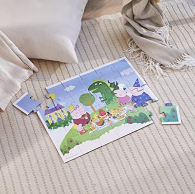 Peppa Pig Puzzel - Prinses (24 Stukjes) - Puzzel;Puzzel (5704976089551)