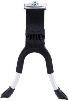 Hebie middenstandaard dubbel Rex 28" 29cm M10 zwart tour