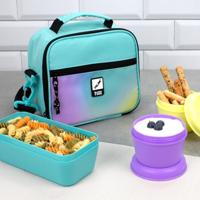 Voedselopslagcontainer Milan Sunset Plastic Rechthoekig 750 ml - thumbnail
