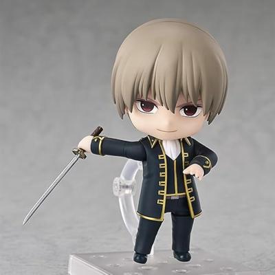 Gintama Nendoroid Action Figure Sogo Okita 10 cm - thumbnail