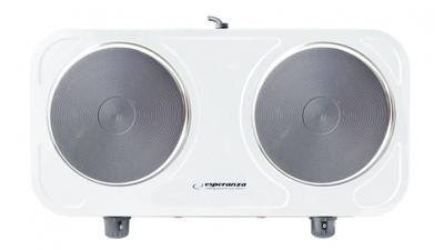 Esperanza COTOPAXI Wit Aanrecht Gesealde plaat 2 zone(s) - thumbnail
