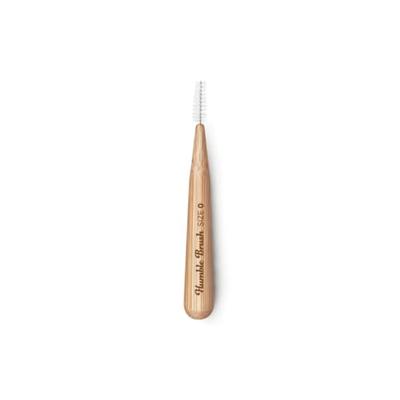 The Humble Co. Interdental borsteltje 6 st - paars - 0.40 mm