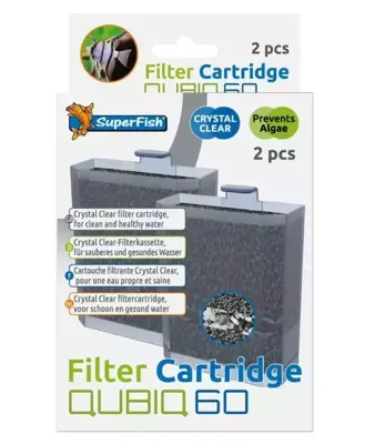 Sf qubiq 60 cartridge 2x Superfish - Superfish