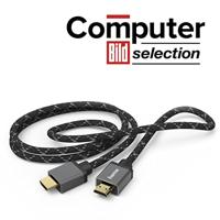 Hama Ultra High-speed HDMI™-kabel Gecertificeerd Conn.-conn. 8K Alu 3,0 M - thumbnail