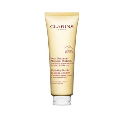 Clarins Hydrating Gentle Foaming Cleanser 125 ml Make-up verwijderaar en reiniger Dames