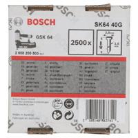 Bosch Accessoires Nagel met verzonken kop SK64 40mm | 1.6mm - 2608200503 - thumbnail