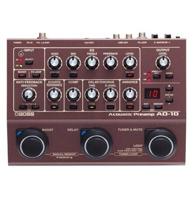 Boss AD-10 Acoustic Preamp effectpedaal & D.I. - thumbnail