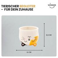 Ondersteboven kat mok - thumbnail