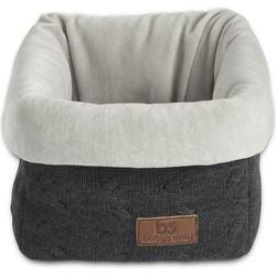 Baby's Only commodemandje Cable Antraciet Maat