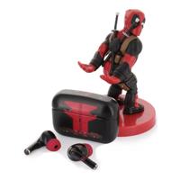 Marvel Holdems Mini Holder & Wireless Headphones Deadpool with TWS Buds Pro 10 cm - thumbnail