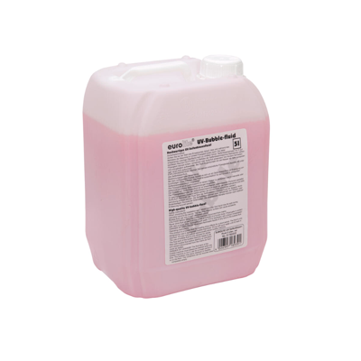 Eurolite UV Bellenblaasvloeistof rood 5L Eurolite UV Bellenblaasvloeistof rood 5L