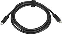 HP USB-C naar USB-C 100W kabel 1,8M **Nieuwe detailhandel**, 5AR72AA (1,8M **Nieuwe detailhandel**) - thumbnail