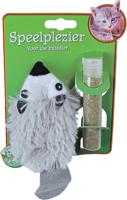 Kattenspeeltje das met kattenkruid - thumbnail
