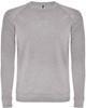 Roly RY1104 Men´s Annapurna Sweatshirt - Heather Grey 58 - XXL - thumbnail