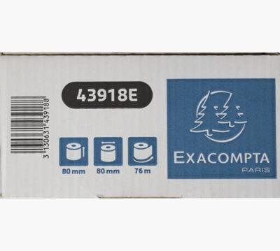 Telrol exacompta 80mmx76mx12mm safecontact therm | 10 stuks