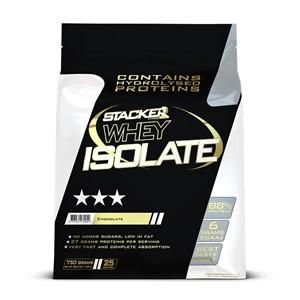 Whey Isolate Stacker 750gr Chocolade
