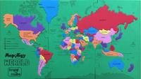 Wereld's Grootste Landen Foam Puzzel (68 Stukjes) - Puzzel;Puzzel (8906057362820) - thumbnail