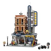 Pantasy Original Construction Set Motorcycle Restaurant - thumbnail