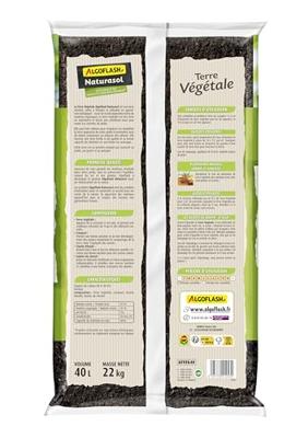 Verrijkt geweldig land - Algoflash Naturasol - 40 l