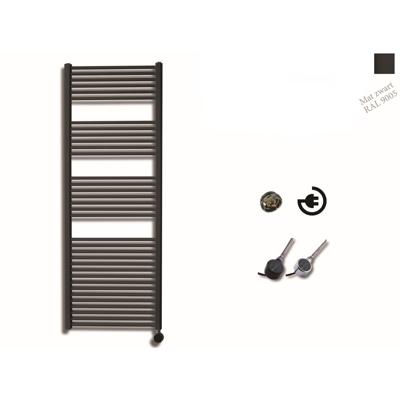 Elektrische Design Radiator Sanicare Plug En Play 172 x 60 cm Mat Zwart Thermostaat Zwart 1127 Watt Sanicare Elektrische Design Radiator Sanicare Plug En Play 172 x 60 cm Mat Zwart Thermostaat Zwart 1127 Watt Sanicare