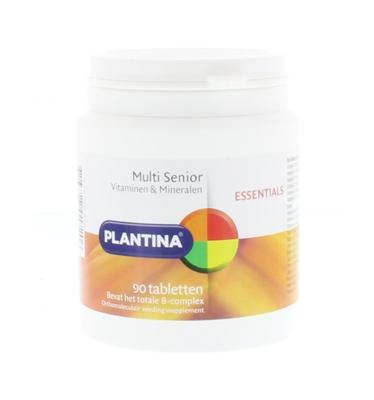 Plantina Essentials Multi Senior Tabletten