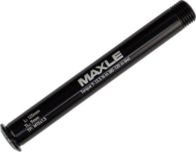 ROCKSHOX as "maxle stealth" axle rs maxle stealth 15 x 100mm 125mm