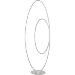 Highlight Vloerlamp Elegance zilver