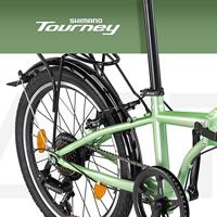 Pacto Ten 20 inch Vouwfiets 6v - thumbnail