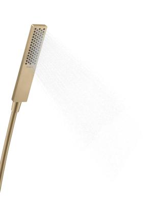 Hansgrohe Pulsify E staafhanddouche 100 1jet EcoSmart, Brushed Bronze
