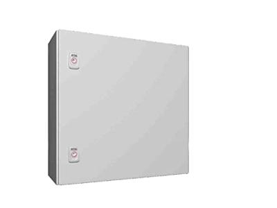 Rittal AX 1050.000 Schakelkast 500 x 500 x 210 Plaatstaal Grijs-wit (RAL 7035) 1 stuk(s) Rittal AX 1050.000 Schakelkast 500 x 500 x 210 Plaatstaal Grijs-wit (RAL 7035) 1 stuk(s)