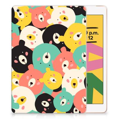 Apple iPad 10.2 | iPad 10.2 (2020) | 10.2 (2021) Tablet Back Cover Bears Apple iPad 10.2 | iPad 10.2 (2020) | 10.2 (2021) Tablet Back Cover Bears