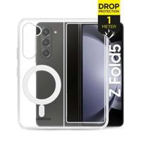 Mobilize Magsafe Compatible Naked Protection Case for Samsung Galaxy Z Fold5 Clear - thumbnail