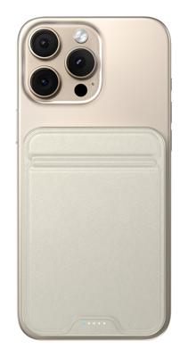 Satechi OntheGo magnetische Qi2 Powerbank met Stand (5.000mAh/20W) - Sand