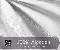 Set beddengoed Pierre Cardin ARCADIA Wit Bed van 135 - thumbnail