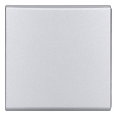 Busch-Jaeger 2CKA001731A1963 Uitschakelaar, Wisselschakelaar, Kruisschakelaar, Knop Afdekking Allweather 44 (IP44) Aluminium, Witaluminium (RAL 9006) 1 stuk(s)