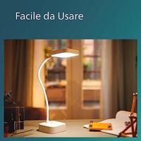 Philips LED Rock DSK211 PT 8719514443815 Tafellamp met accu LED 5 W Wit - thumbnail