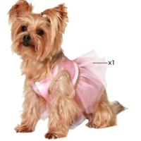 BigBuy Pets Kostuum voor honden, maat M, balletdanseres - thumbnail