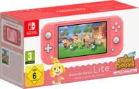 Nintendo Switch Lite (Coral) + Animal Crossing New Horizon (Digital) - thumbnail