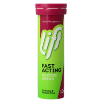 Lift Fast Acting Glucose Kauwtabletten - Framboos - thumbnail