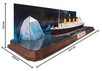 Revell 1/600 RMS Titanic incl. 3D achtergrond - thumbnail