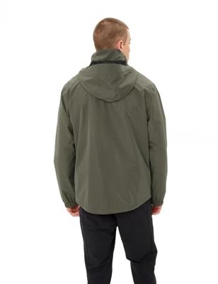 Vaude Escape Light Regenjas Heren Black/Khaki XL Vaude Escape Light Regenjas Heren Black/Khaki XL