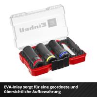 Einhell Impact 109273 Bit- en steeksleutelset 1/2 - thumbnail