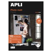 Glanzend Fotopapier Apli 12626 (100 Stuks) - thumbnail