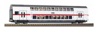 Piko H0 58801 H0 personenwagon InterCity 2 van de DB AG 2 dubbeldekswagons 2e klas - thumbnail