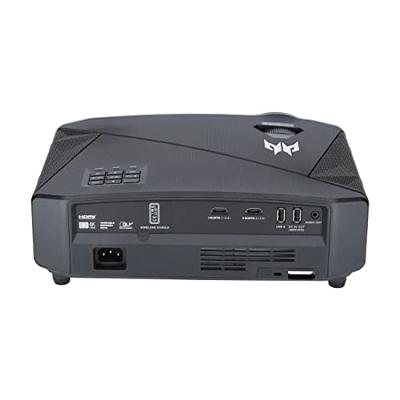 Acer GD711 Beamer DLP 4000 lm 3840 x 2160 UHD 4K 3D ready, Automatische keystone-correctie, Geïntegreerde luidspreker, Met afstandsbediening - thumbnail