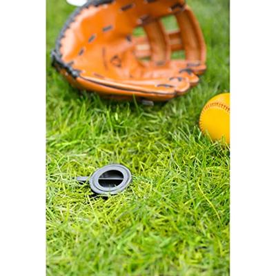 Brabantia Lift-O-Matic Droogmolen 60 m Drooglengte + Grondhaak en Hoes Metallic Grijs