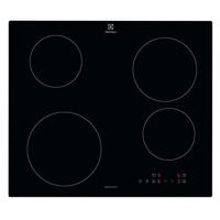 Electrolux Serie 300 949492519 LIB60420CK Zwart Ingebouwd 59 cm Inductiekookplaat zones 4 zone(s) - thumbnail