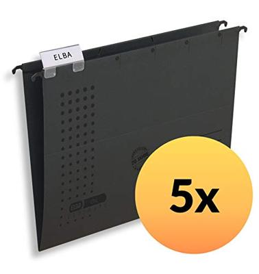 Elba Hangmap chic ULTIMATE DIN A4 Antraciet 5 stuks/pak 100560168 5 stuk(s)